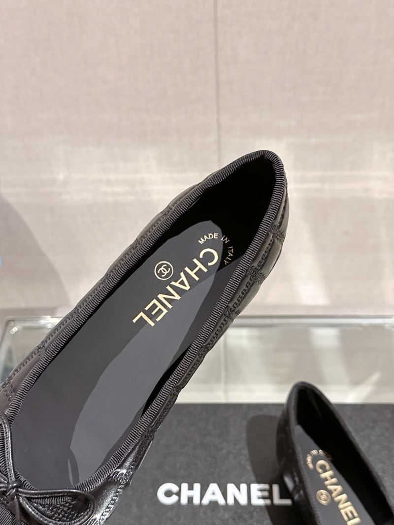 Chanel Flat Shoes